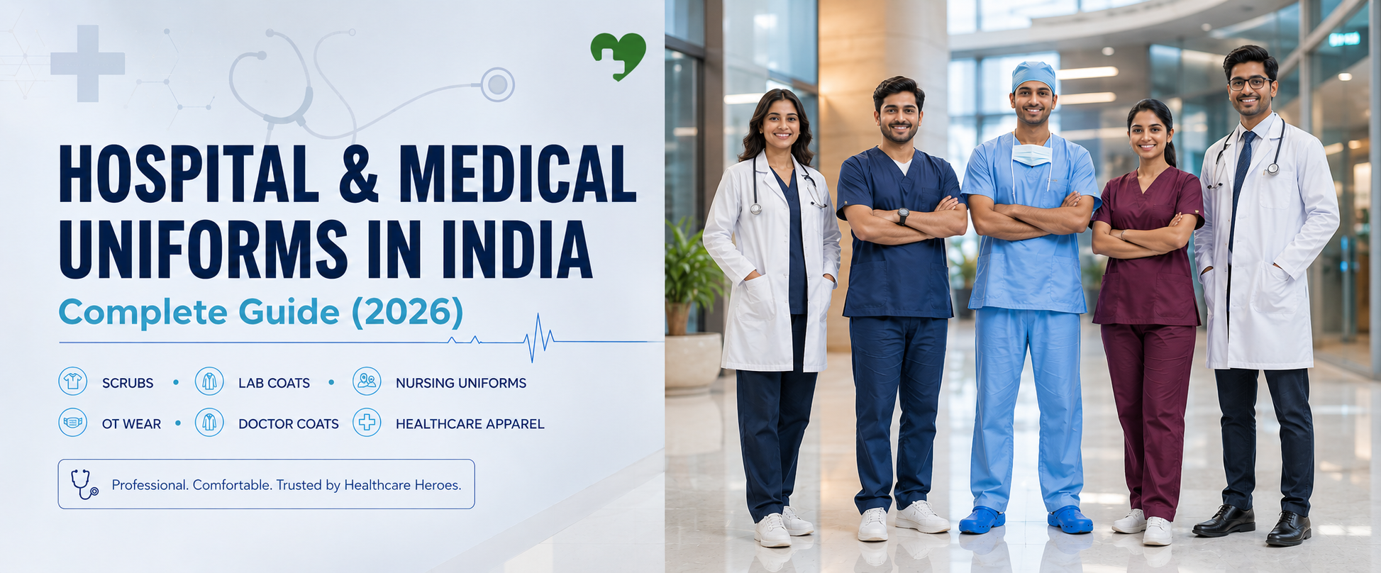 Hospital and Medical Uniforms in India: Complete Guide (2026)