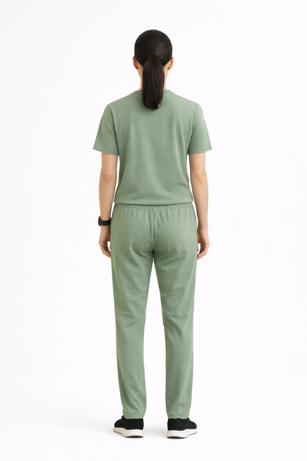 5-Pocket Scrub Suit – Olive