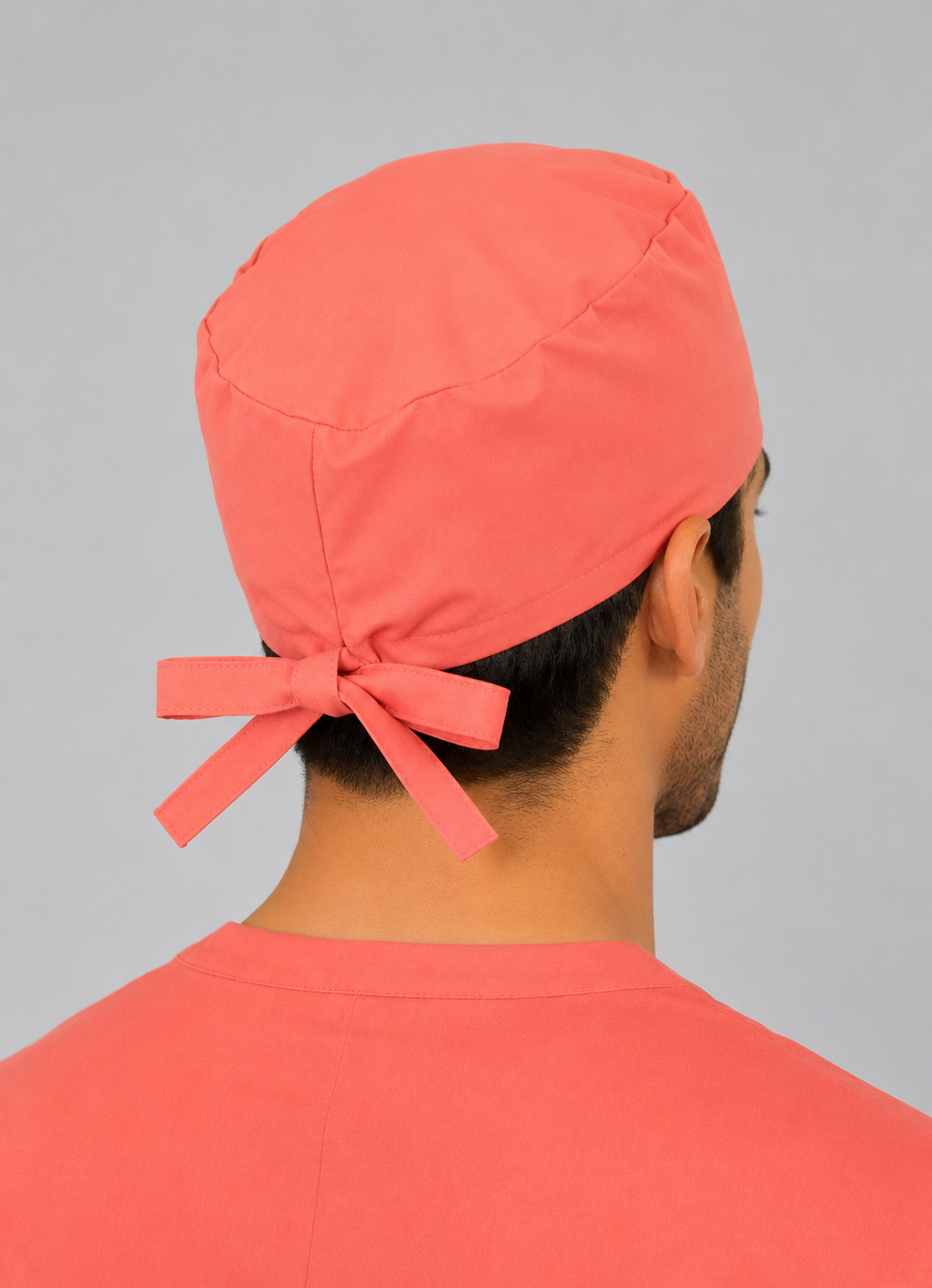 Premium Surgical Scrub Cap – Adjustable Tie-Back | Pink