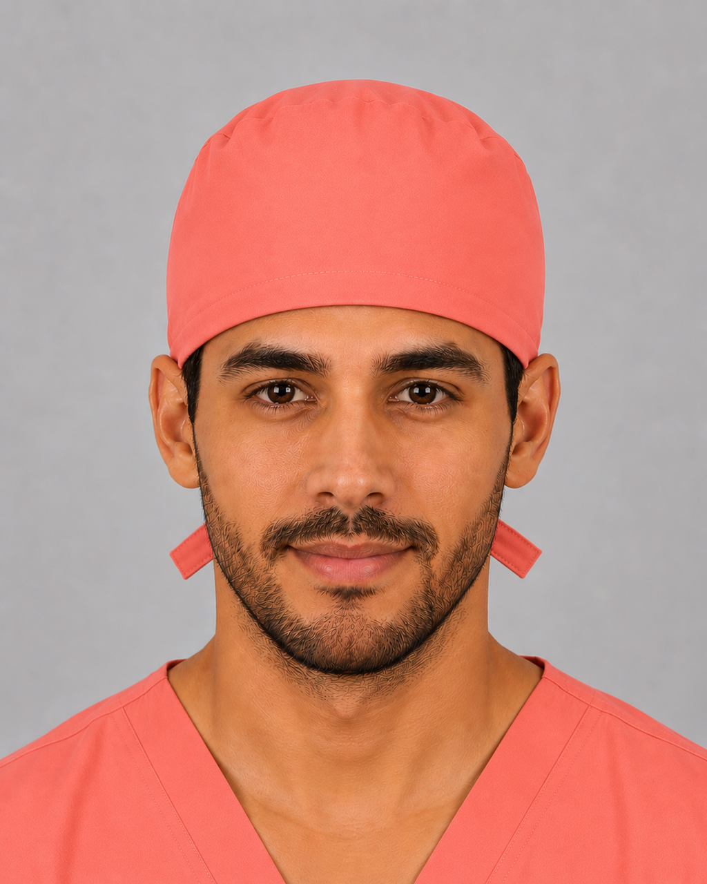 Premium Surgical Scrub Cap – Adjustable Tie-Back | Pink