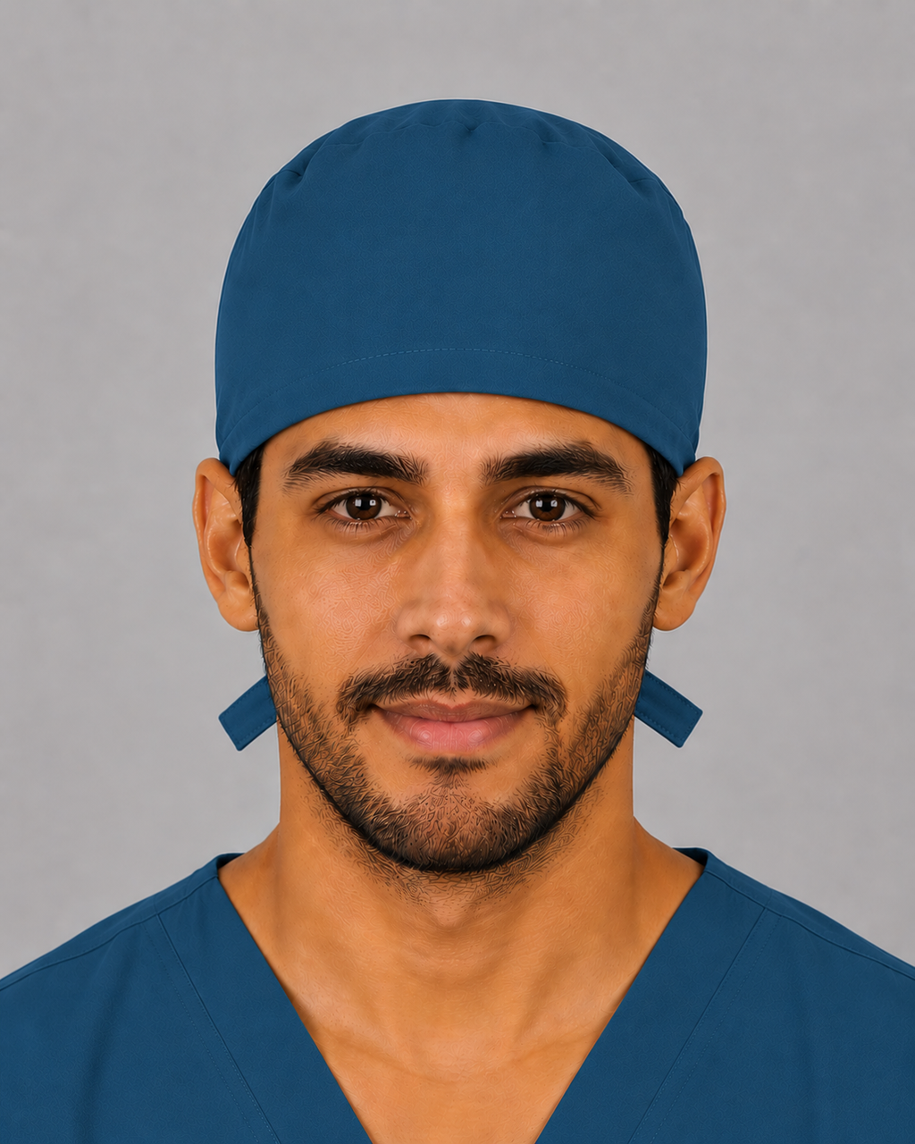 Premium Surgical Scrub Cap – Adjustable Tie-Back | Teal