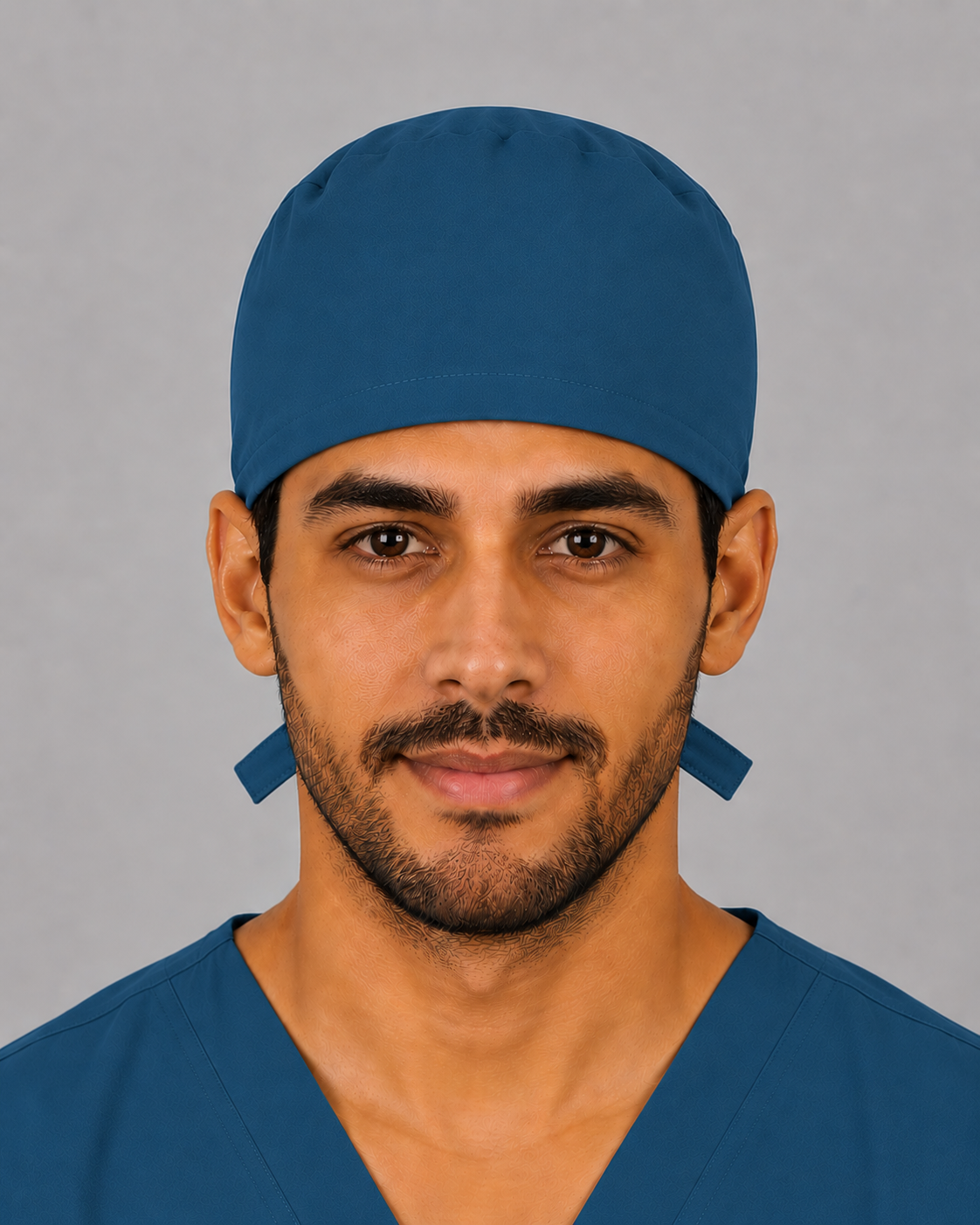 Premium Surgical Scrub Cap – Adjustable Tie-Back | Teal