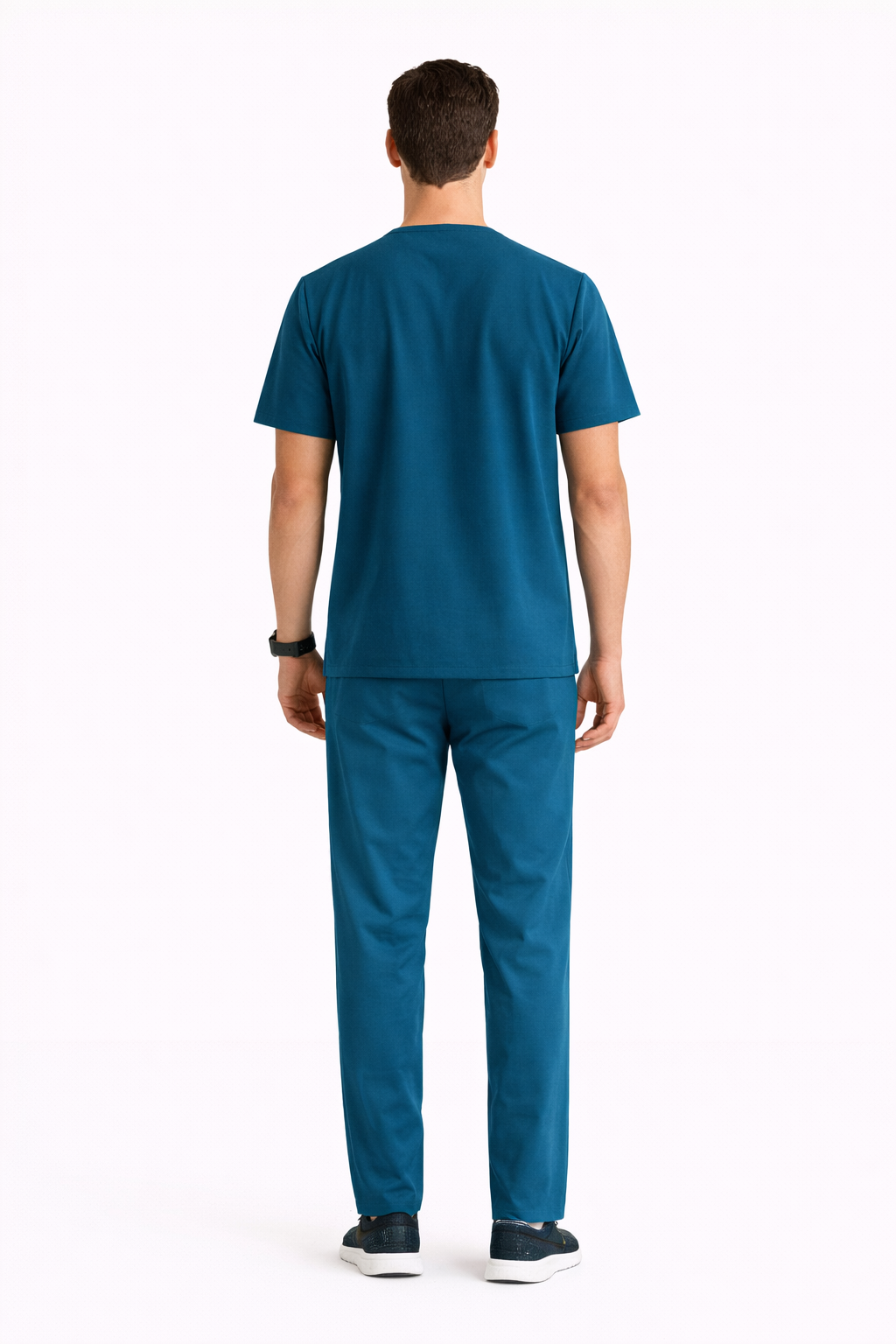5-Pocket Scrub Suit – Teal