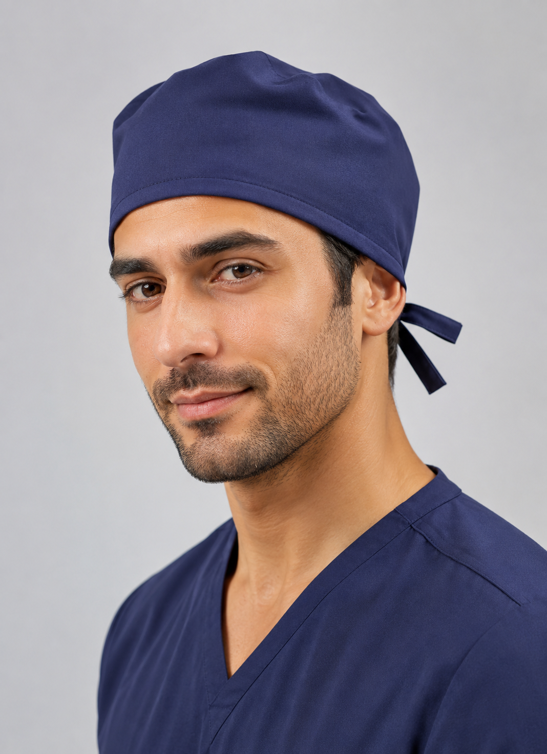 Premium Surgical Scrub Cap – Adjustable Tie-Back | Wine