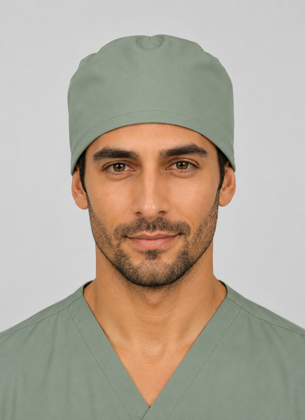 Premium Surgical Scrub Cap – Adjustable Tie-Back | Maroon