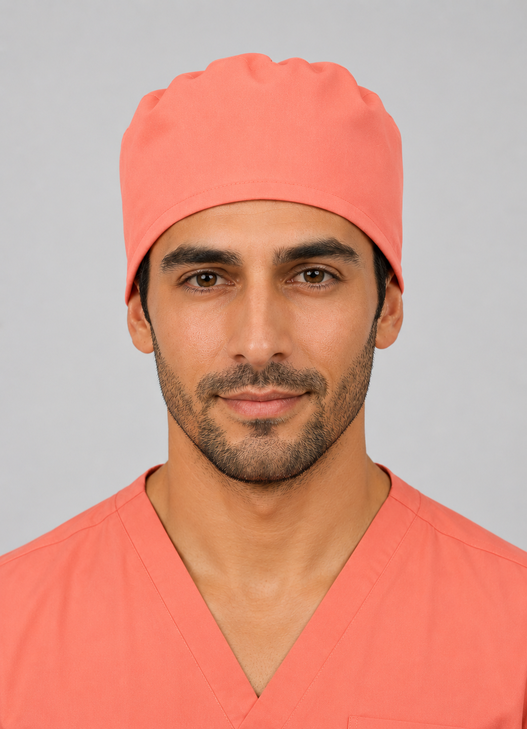 Premium Surgical Scrub Cap – Adjustable Tie-Back | Pink