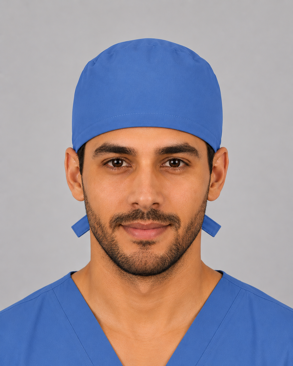 Premium Surgical Scrub Cap – Adjustable Tie-Back | Maroon